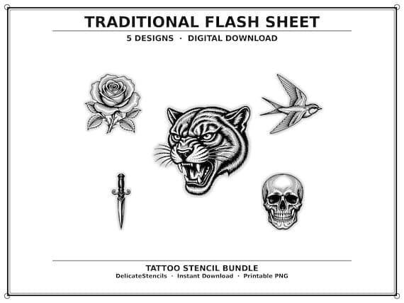 Traditional Flash Sheet