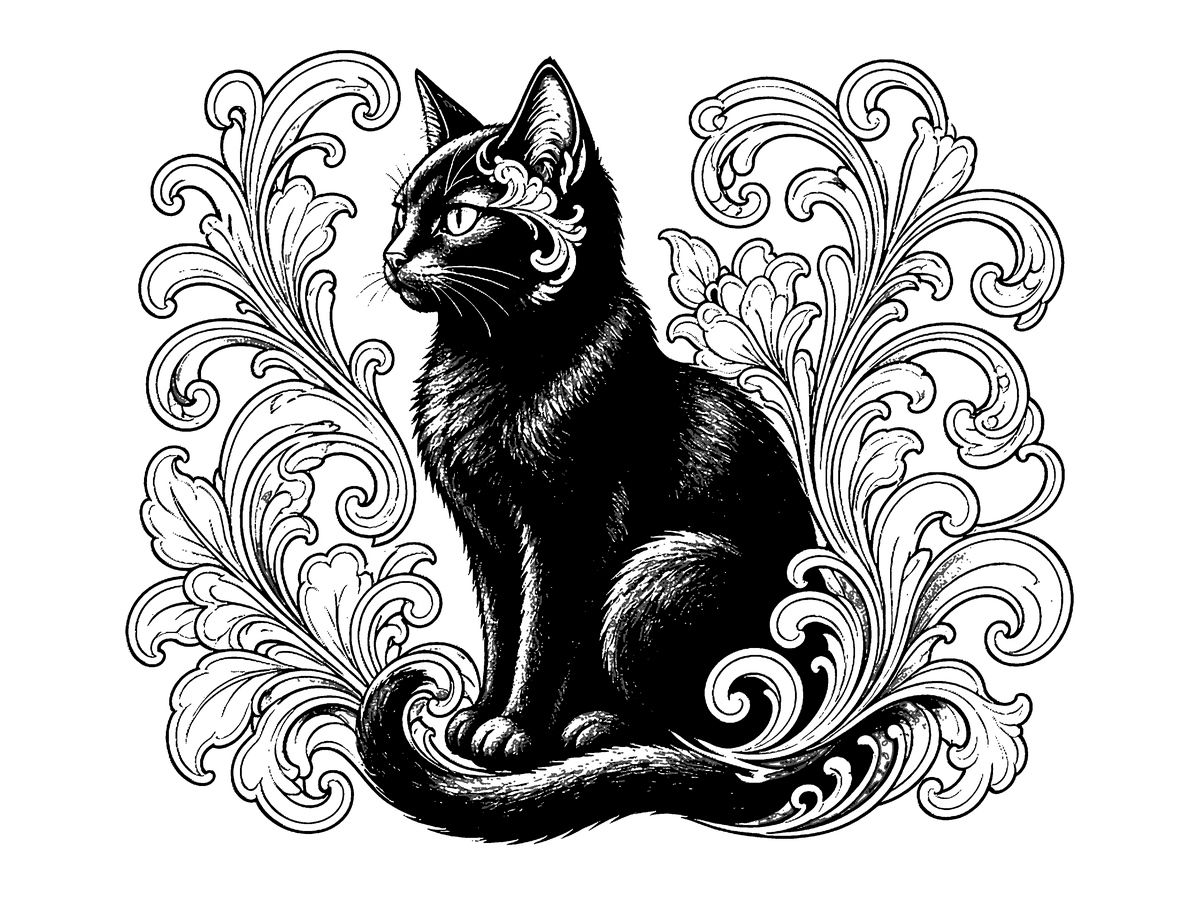 Black cat